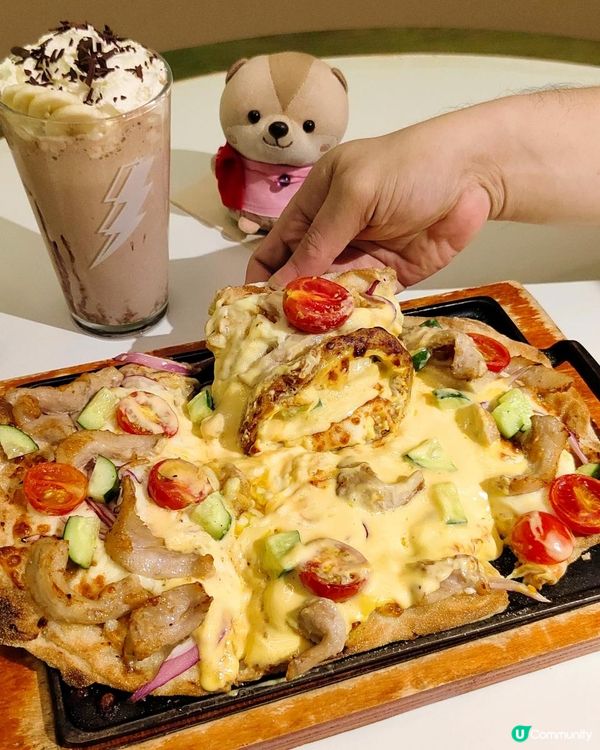 《啟德型格西餐廳食物選擇多》