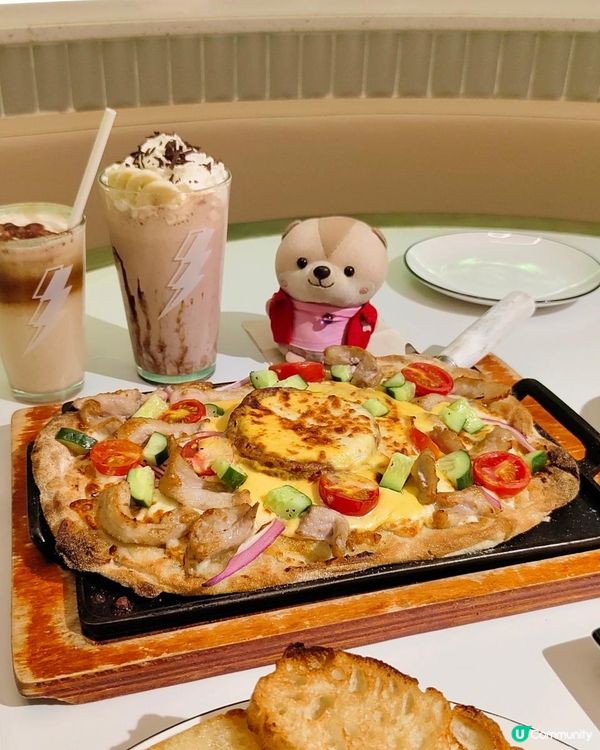 《啟德型格西餐廳食物選擇多》