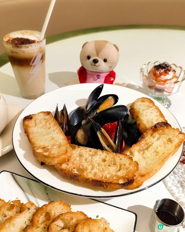 《啟德型格西餐廳食物選擇多》