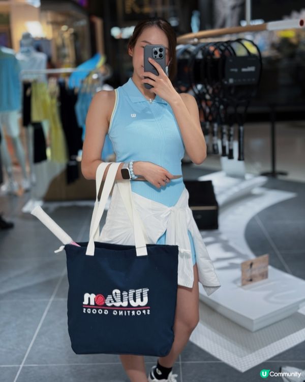 🔥 Wilson百年運動美學強勢登陸香港!🔥  