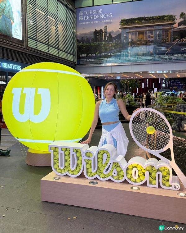 🔥 Wilson百年運動美學強勢登陸香港!🔥  