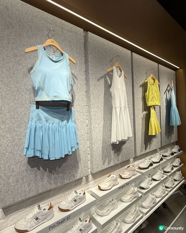 🔥 Wilson百年運動美學強勢登陸香港!🔥  