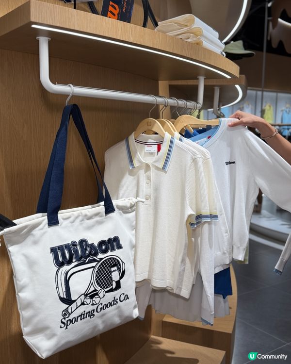 🔥 Wilson百年運動美學強勢登陸香港!🔥  