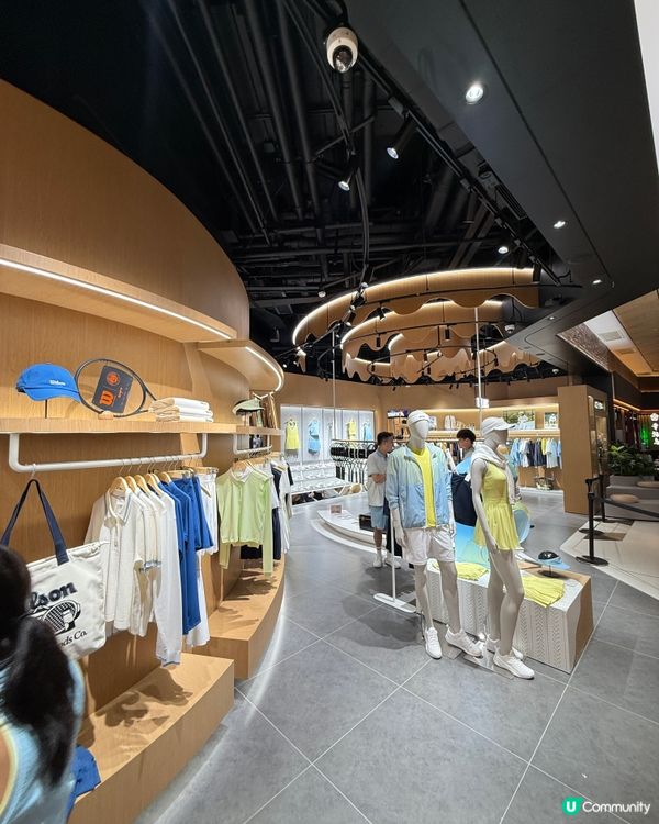 🔥 Wilson百年運動美學強勢登陸香港!🔥  