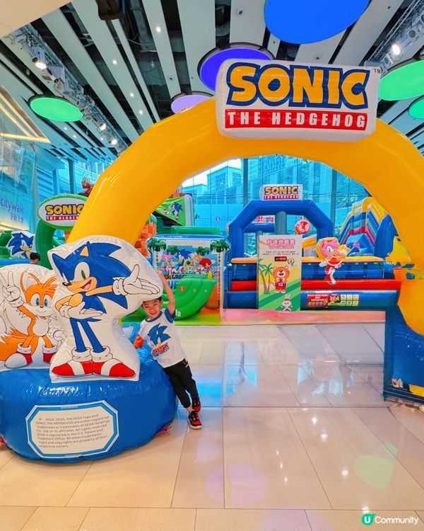 暑假放電必去！荃新天地玩到癲🤩 超音鼠飛躍樂園 🏃🏻‍♂️🏃🏻‍♀️🏃🏻💨💨💨