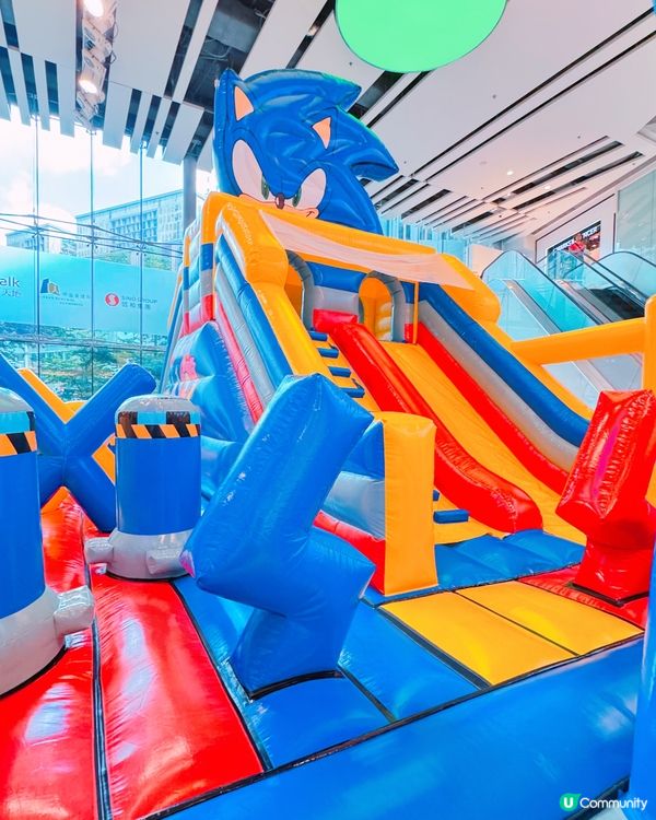 暑假放電必去！荃新天地玩到癲🤩 超音鼠飛躍樂園 🏃🏻‍♂️🏃🏻‍♀️🏃🏻💨💨💨