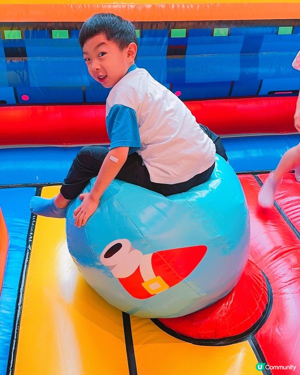 暑假放電必去！荃新天地玩到癲🤩 超音鼠飛躍樂園 🏃🏻‍♂️🏃🏻‍♀️🏃🏻💨💨💨