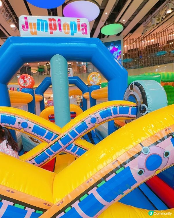 暑假放電必去！荃新天地玩到癲🤩 超音鼠飛躍樂園 🏃🏻‍♂️🏃🏻‍♀️🏃🏻💨💨💨