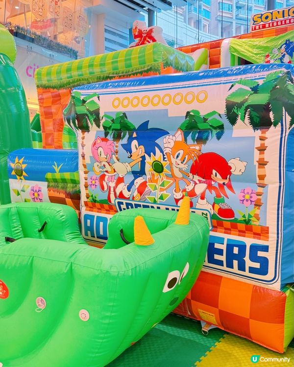 暑假放電必去！荃新天地玩到癲🤩 超音鼠飛躍樂園 🏃🏻‍♂️🏃🏻‍♀️🏃🏻💨💨💨