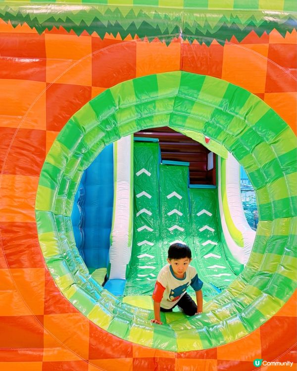 暑假放電必去！荃新天地玩到癲🤩 超音鼠飛躍樂園 🏃🏻‍♂️🏃🏻‍♀️🏃🏻💨💨💨