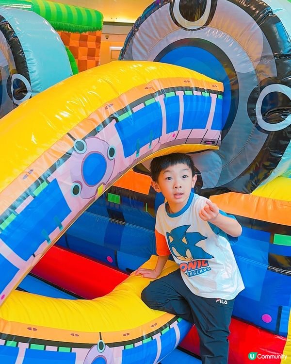 暑假放電必去！荃新天地玩到癲🤩 超音鼠飛躍樂園 🏃🏻‍♂️🏃🏻‍♀️🏃🏻💨💨💨