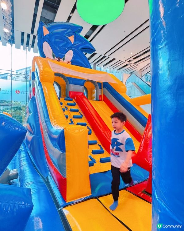 暑假放電必去！荃新天地玩到癲🤩 超音鼠飛躍樂園 🏃🏻‍♂️🏃🏻‍♀️🏃🏻💨💨💨