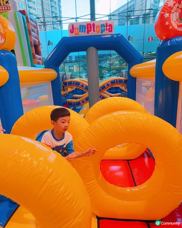 暑假放電必去！荃新天地玩到癲🤩 超音鼠飛躍樂園 🏃🏻‍♂️🏃🏻‍♀️🏃🏻💨💨💨