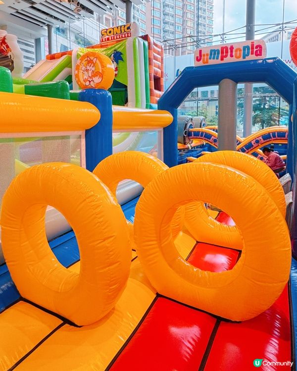 暑假放電必去！荃新天地玩到癲🤩 超音鼠飛躍樂園 🏃🏻‍♂️🏃🏻‍♀️🏃🏻💨💨💨