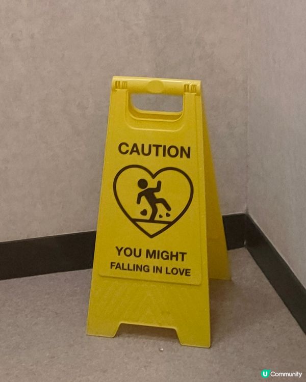 心心打卡點！小心地滑！⚠️旺角春水堂！💓