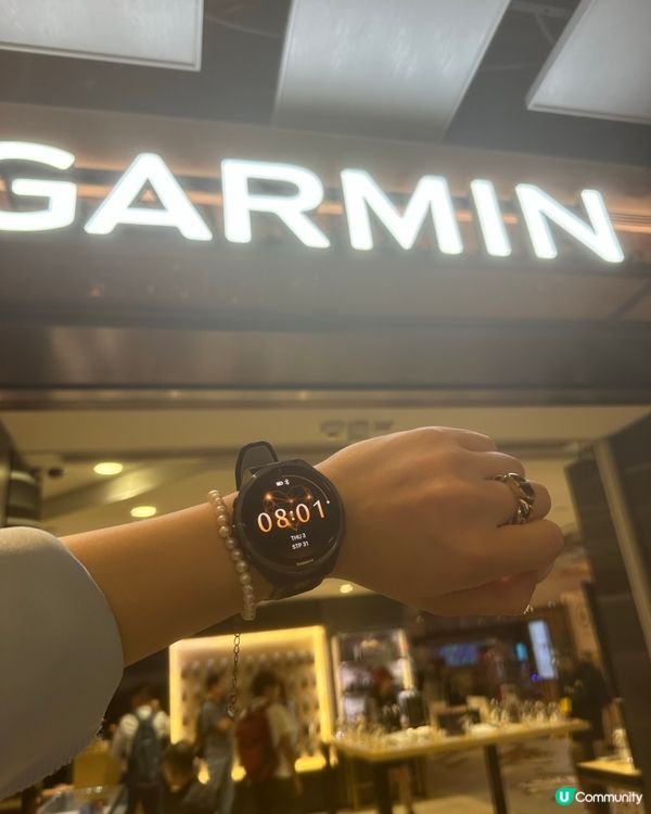 入手運動GARMIN手錶