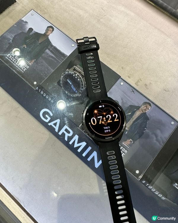 入手運動GARMIN手錶
