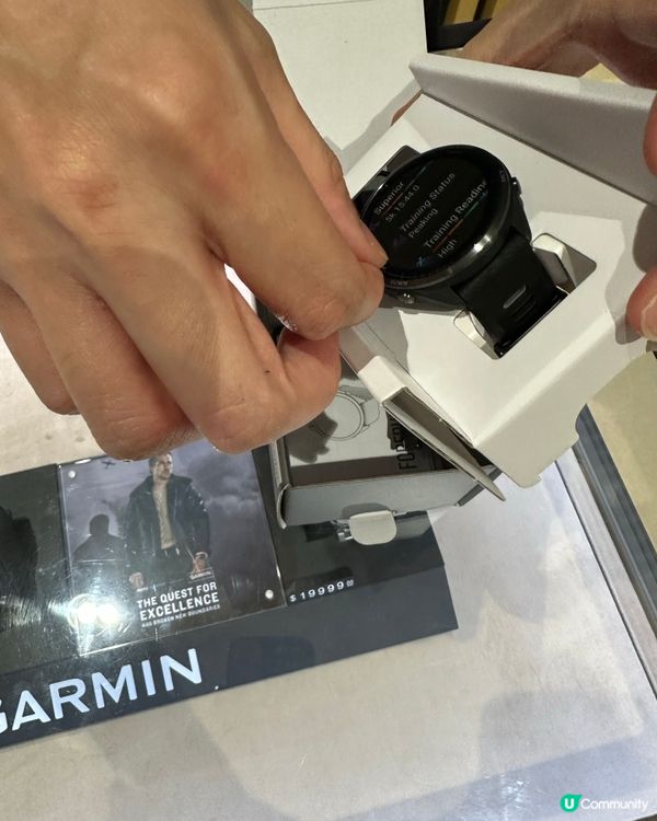 入手運動GARMIN手錶