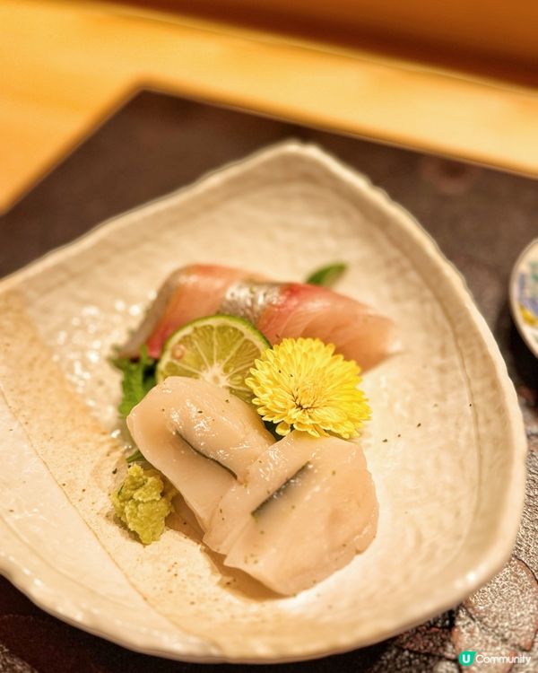 東京米芝蓮一星過江龍 ｜鮨央泰omakase 🍣