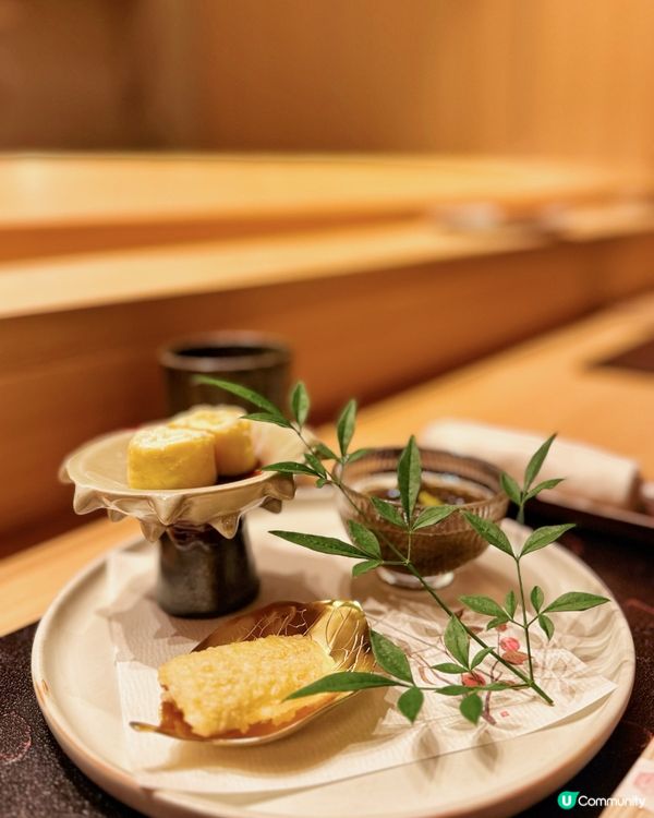 東京米芝蓮一星過江龍 ｜鮨央泰omakase 🍣