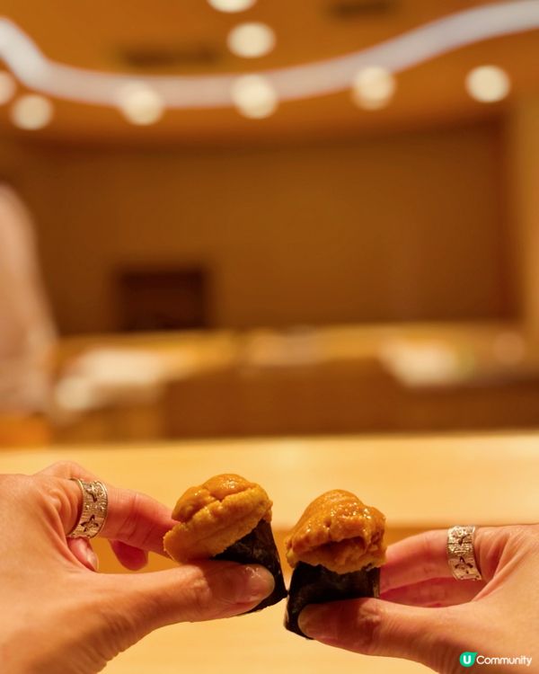 東京米芝蓮一星過江龍 ｜鮨央泰omakase 🍣