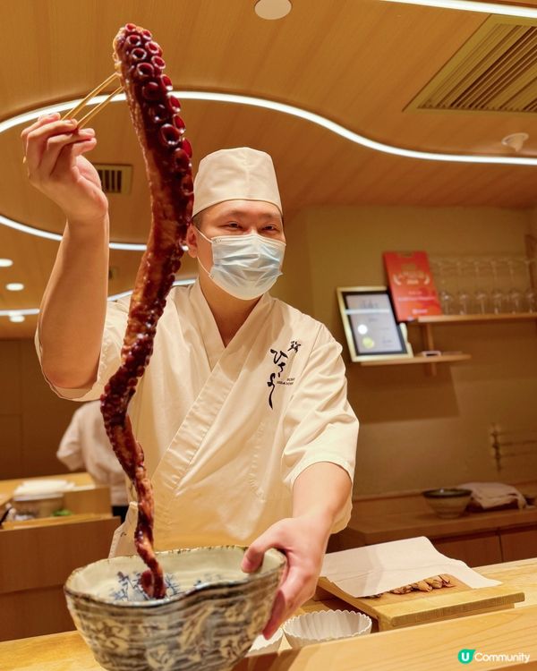 東京米芝蓮一星過江龍 ｜鮨央泰omakase 🍣