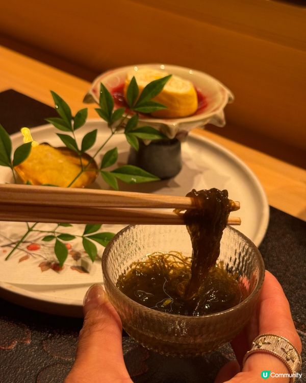 東京米芝蓮一星過江龍 ｜鮨央泰omakase 🍣