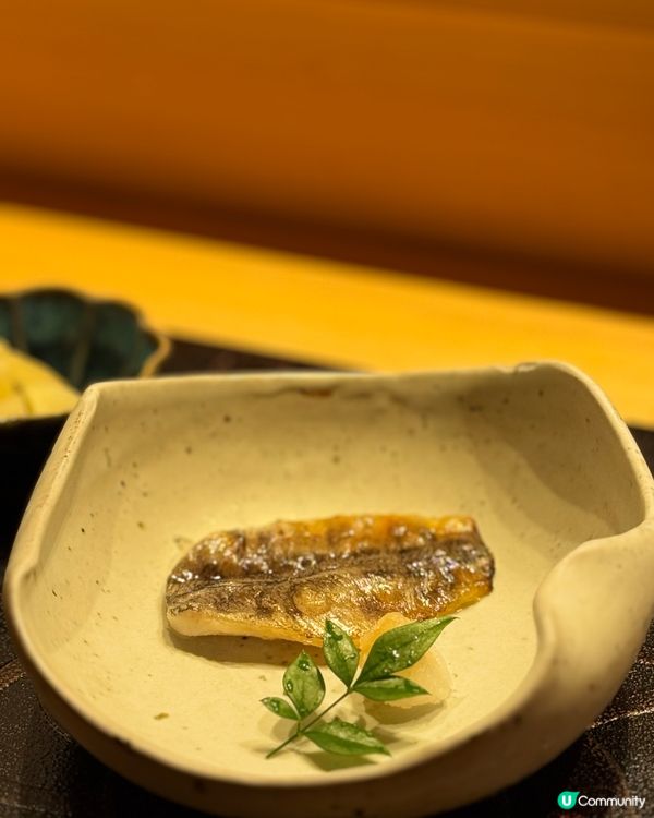 東京米芝蓮一星過江龍 ｜鮨央泰omakase 🍣