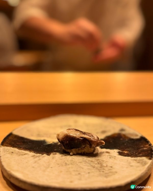 東京米芝蓮一星過江龍 ｜鮨央泰omakase 🍣