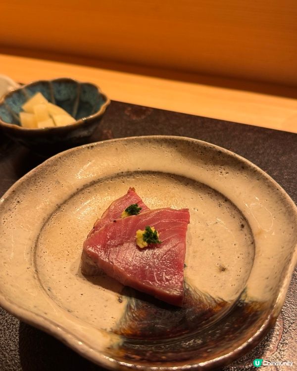 東京米芝蓮一星過江龍 ｜鮨央泰omakase 🍣