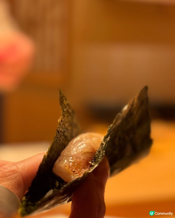 東京米芝蓮一星過江龍 ｜鮨央泰omakase 🍣