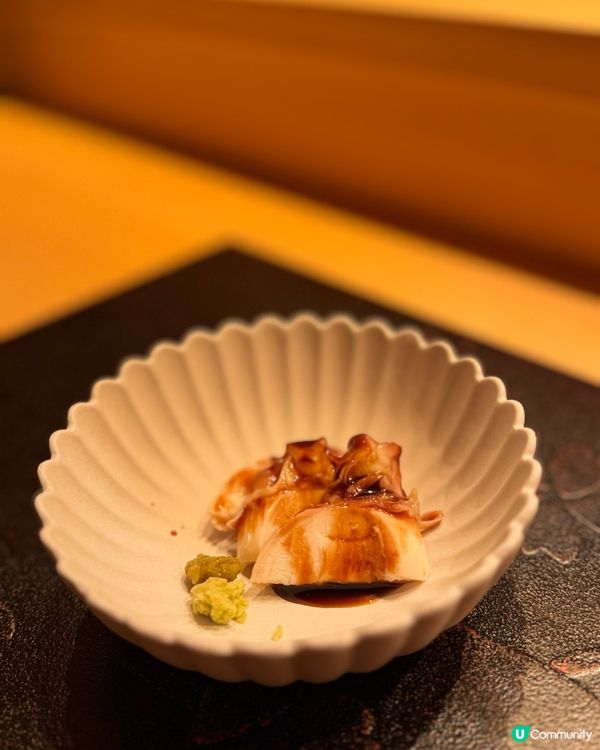 東京米芝蓮一星過江龍 ｜鮨央泰omakase 🍣