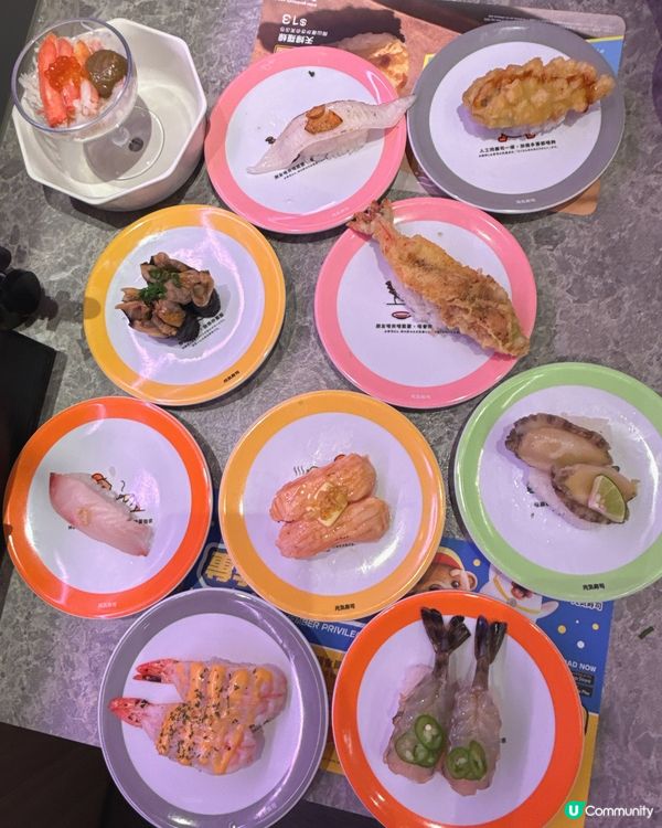 元気寿司🌊「海之日」限定！🍣 必試新品