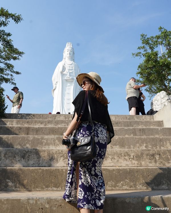 峴港自由行Vlog 5! 山茶半島+法國菜🤤