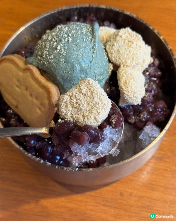 🇰🇷韓國大邱本地人氣刨冰店‼️夏日涼爽必食‼️艾草雪糕紅豆冰～