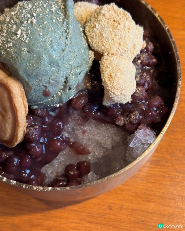 🇰🇷韓國大邱本地人氣刨冰店‼️夏日涼爽必食‼️艾草雪糕紅豆冰～