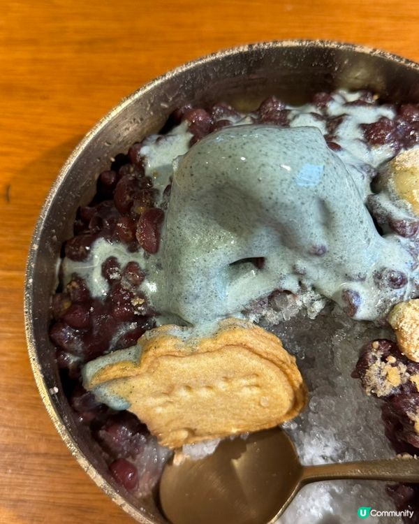 🇰🇷韓國大邱本地人氣刨冰店‼️夏日涼爽必食‼️艾草雪糕紅豆冰～