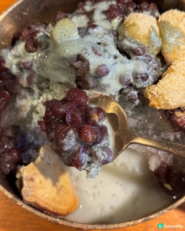 🇰🇷韓國大邱本地人氣刨冰店‼️夏日涼爽必食‼️艾草雪糕紅豆冰～