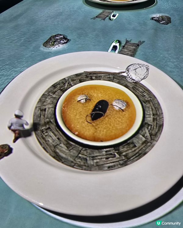 Le Petit Chef 美食之旅！😋 沉浸式體驗🍽️