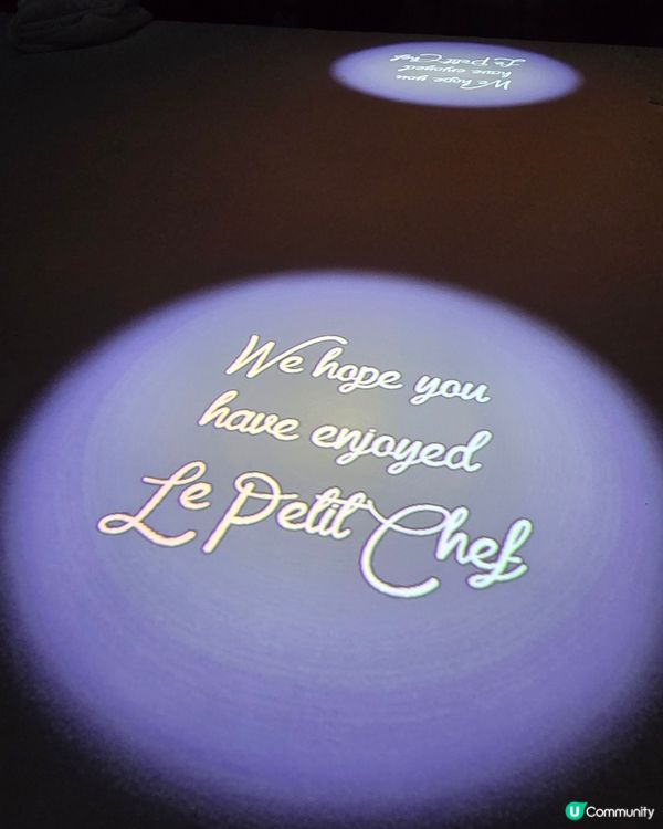 Le Petit Chef 美食之旅！😋 沉浸式體驗🍽️