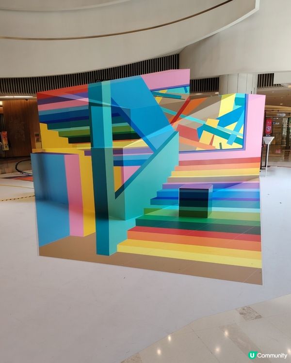 Tape Art將軍澳popcorn