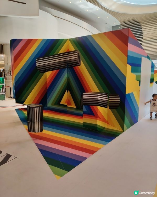 Tape Art將軍澳popcorn