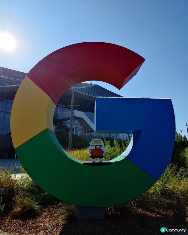 Google總部朝聖 🤩 買爆手信仲有好味Cafe!