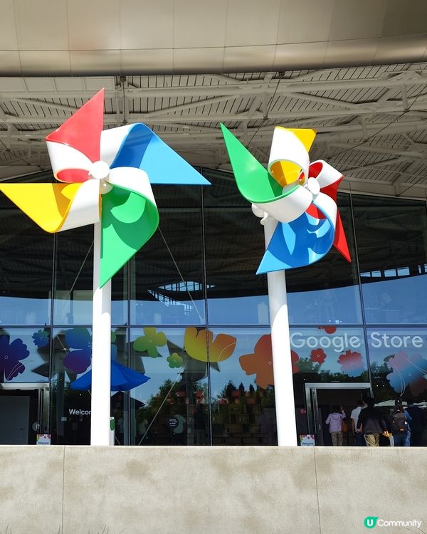 Google總部朝聖 🤩 買爆手信仲有好味Cafe!