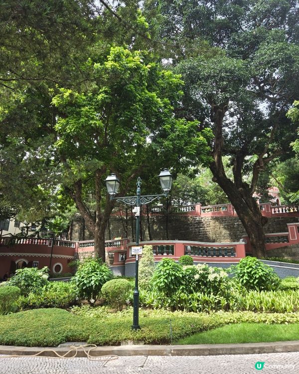 澳門篇：加思欄花園打個卡