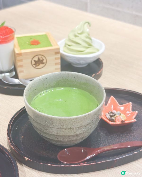紅葉茶屋matcha 世一！！