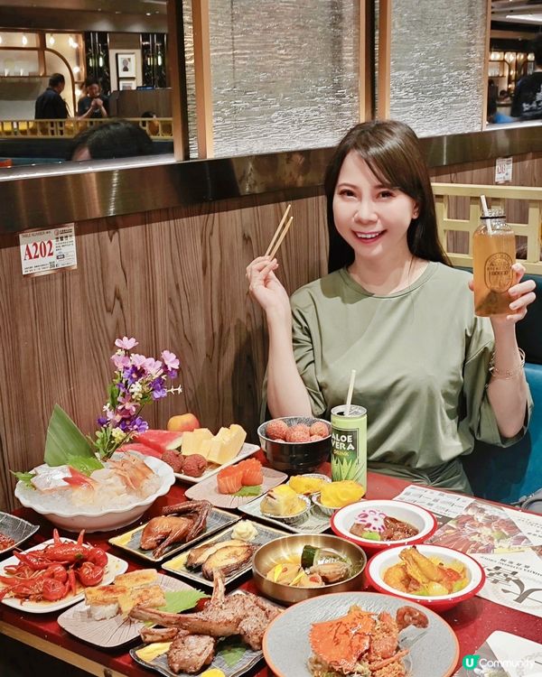 屋企人係大喜屋嘅常客😋依間日式放題確實係人氣之選🫶🏻每次都食...