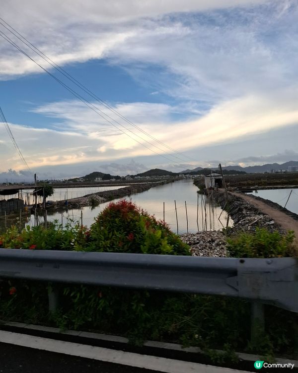 汕尾,一個近香港又寧靜沿海小城市