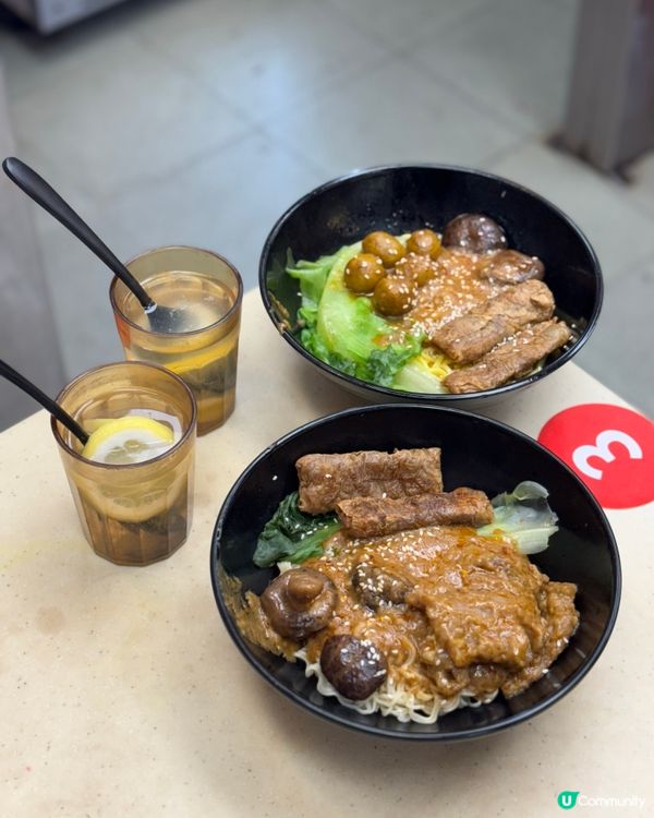 沙嗲撈麵🤤！孖寶車仔麵帶你重溫地道港式風味！🍜