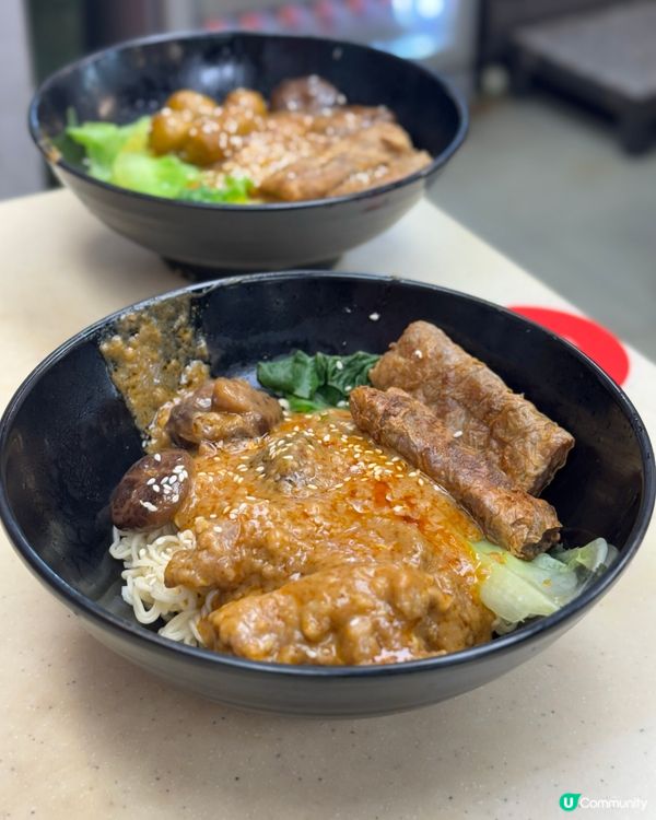 沙嗲撈麵🤤！孖寶車仔麵帶你重溫地道港式風味！🍜